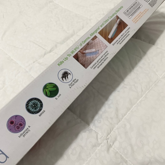 Verilux CleanWave FS UVC Sanitizing Wand - Perfect for Germaphobes, Full Size - Picture 4 of 8